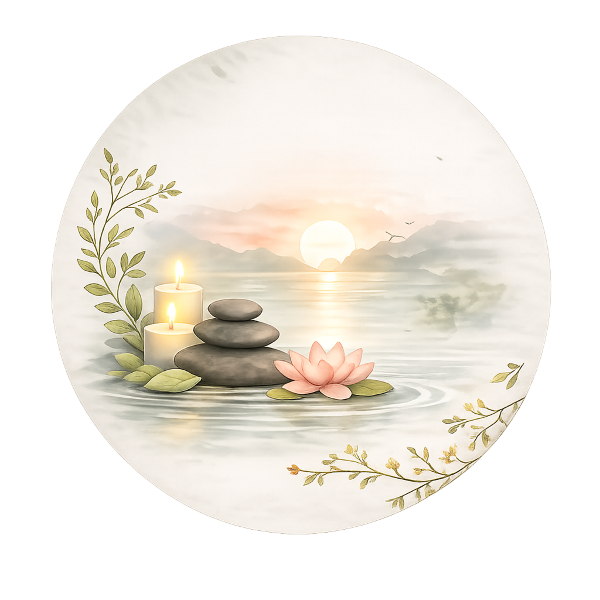 Logo Diane Audet Massothérapeute